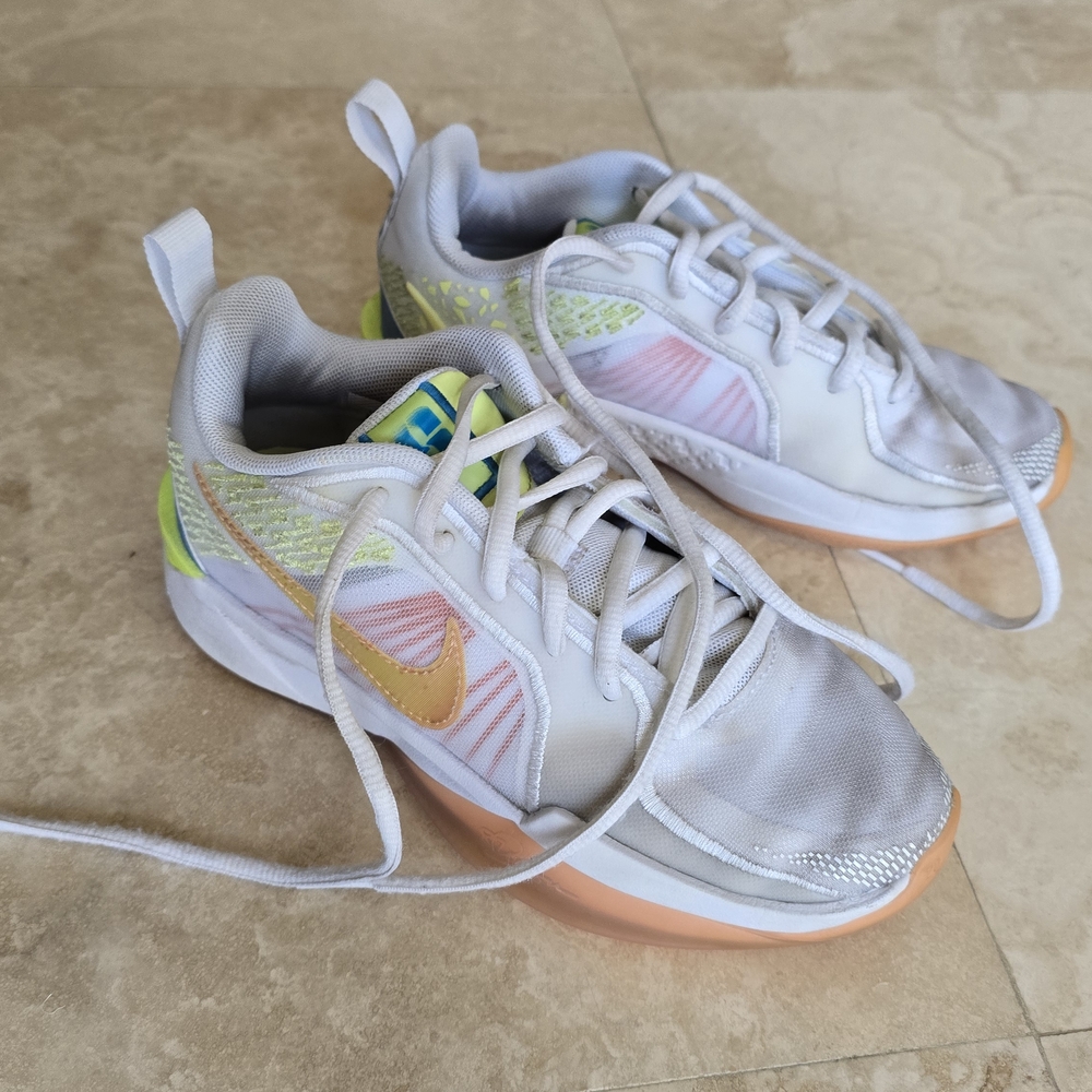 Nike Sabrina 2 GS “Light Lemon Twist” Kids Shoes